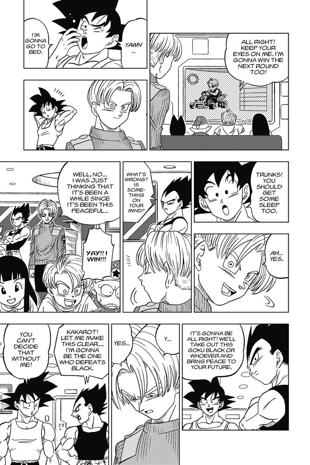 Dragon Ball Super, Chapter 17 image 25