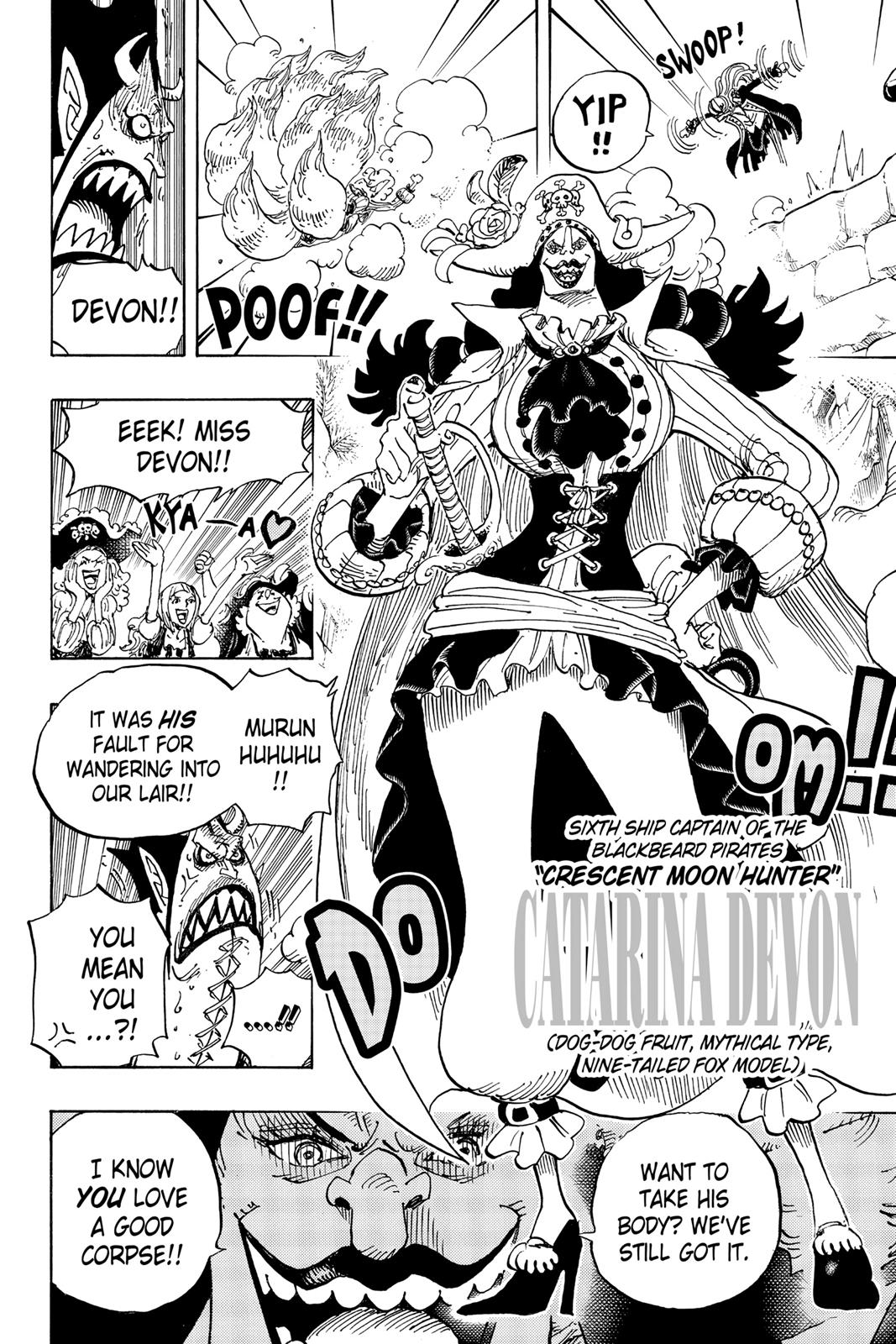 One Piece, Chapter 925 image 08