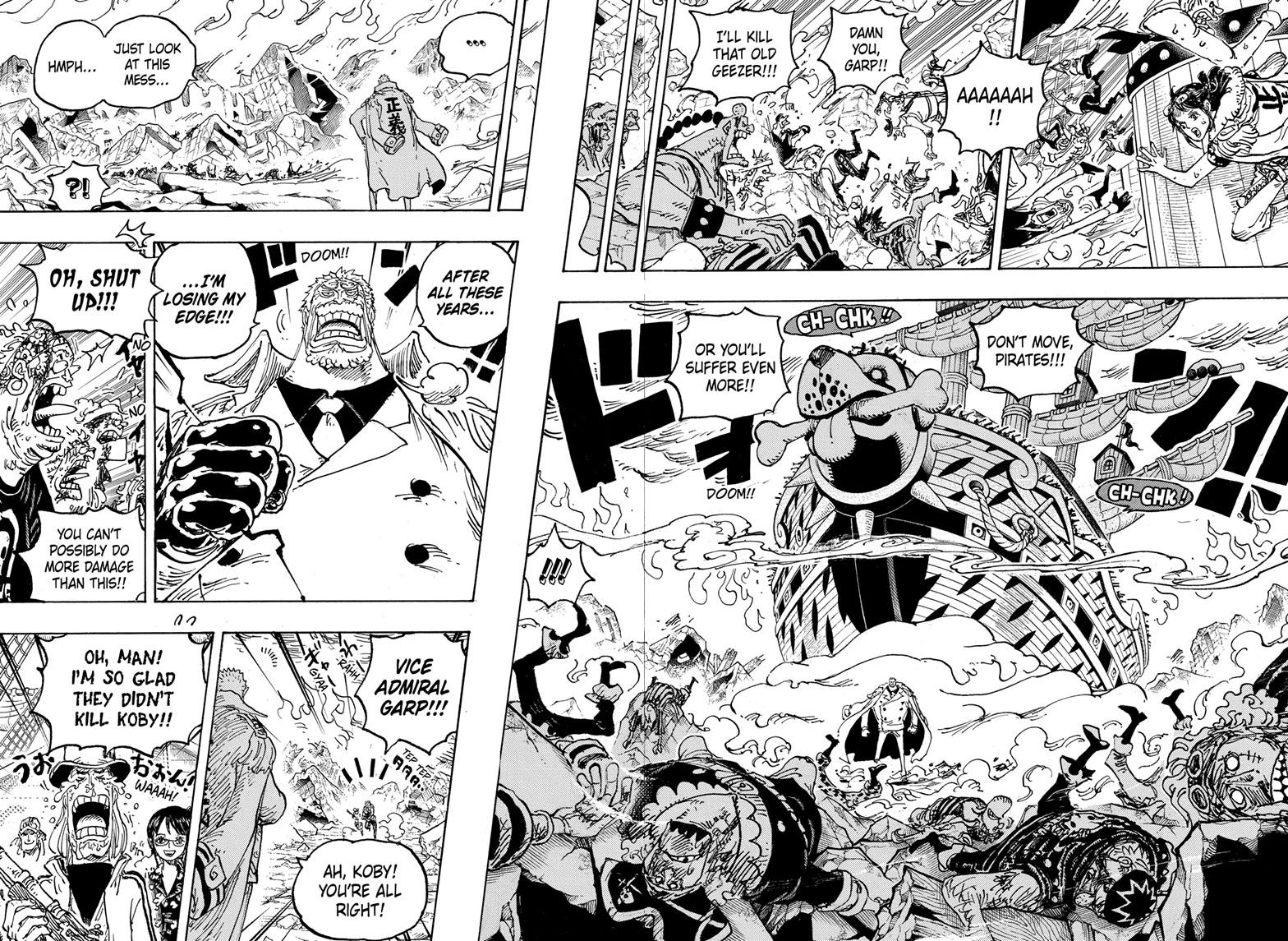 One Piece, Chapter 1081 image 04