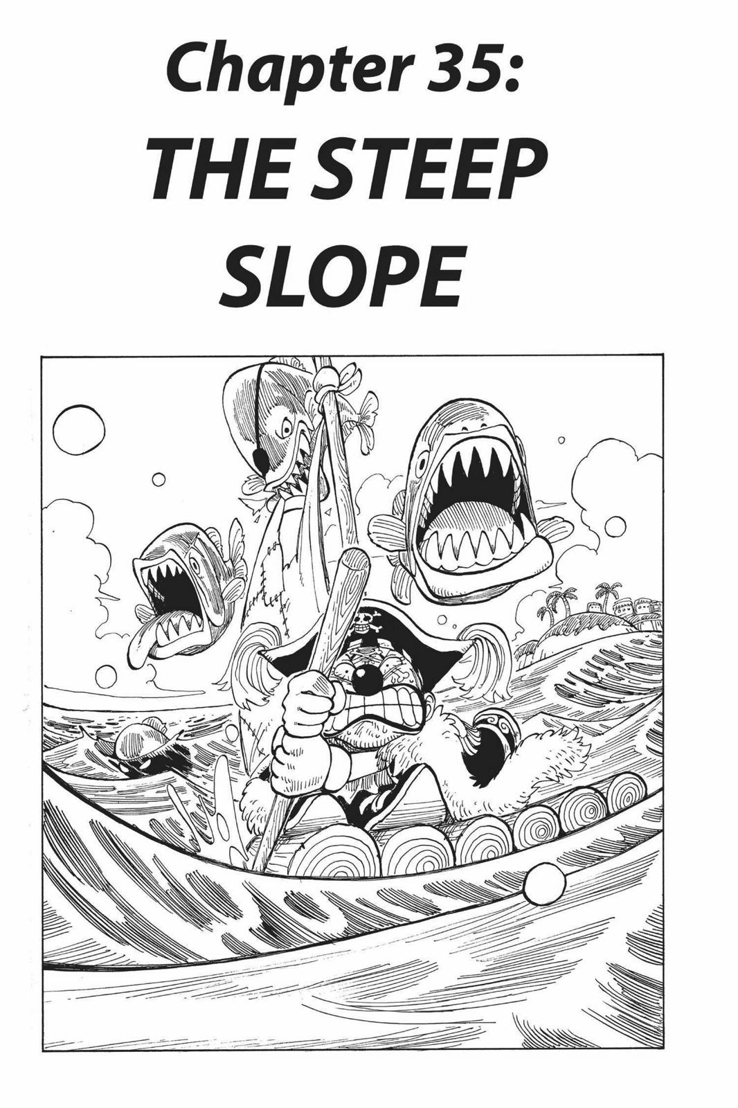 One Piece, Chapter 35 image 01