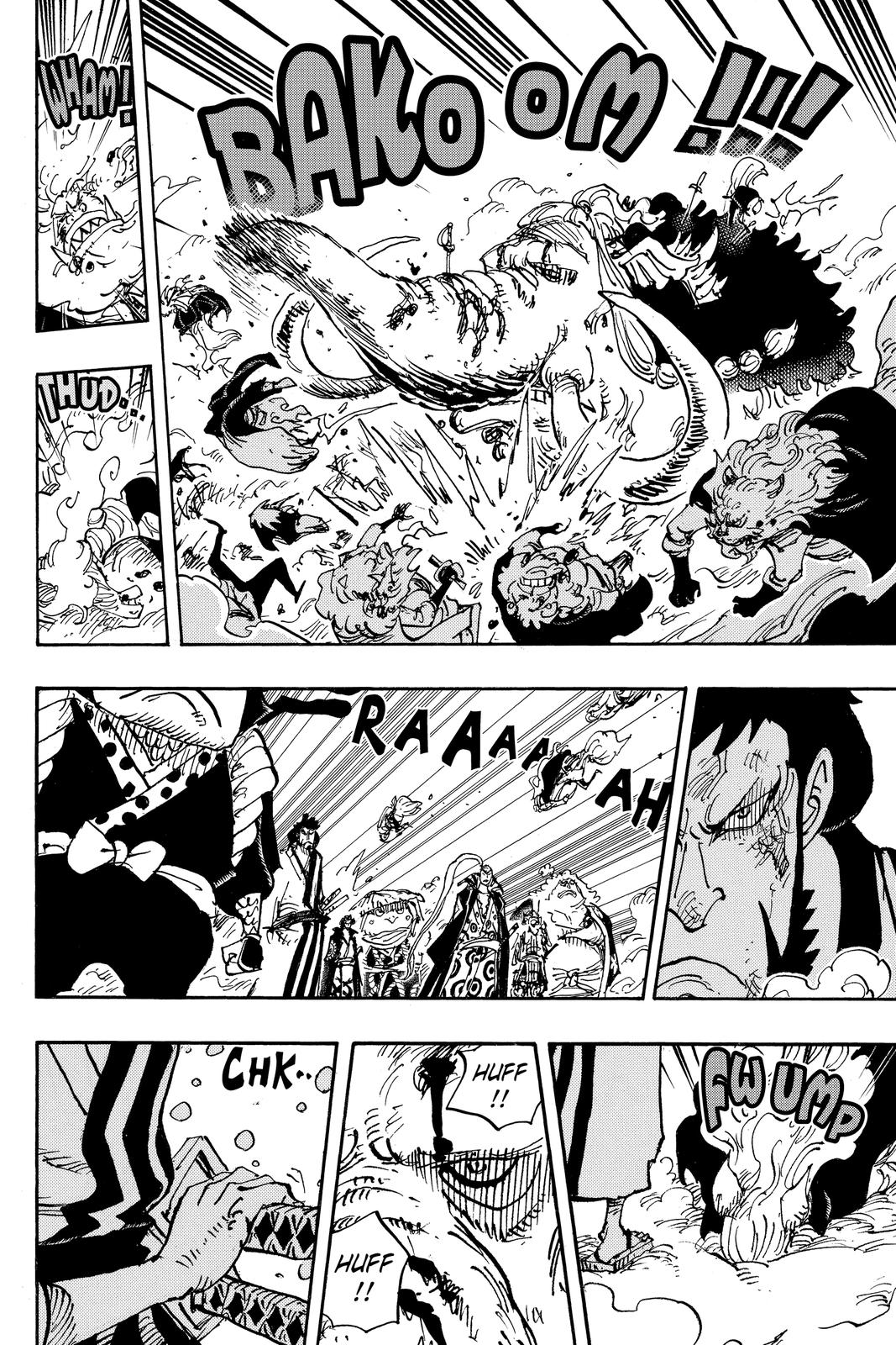 One Piece, Chapter 990 image 04