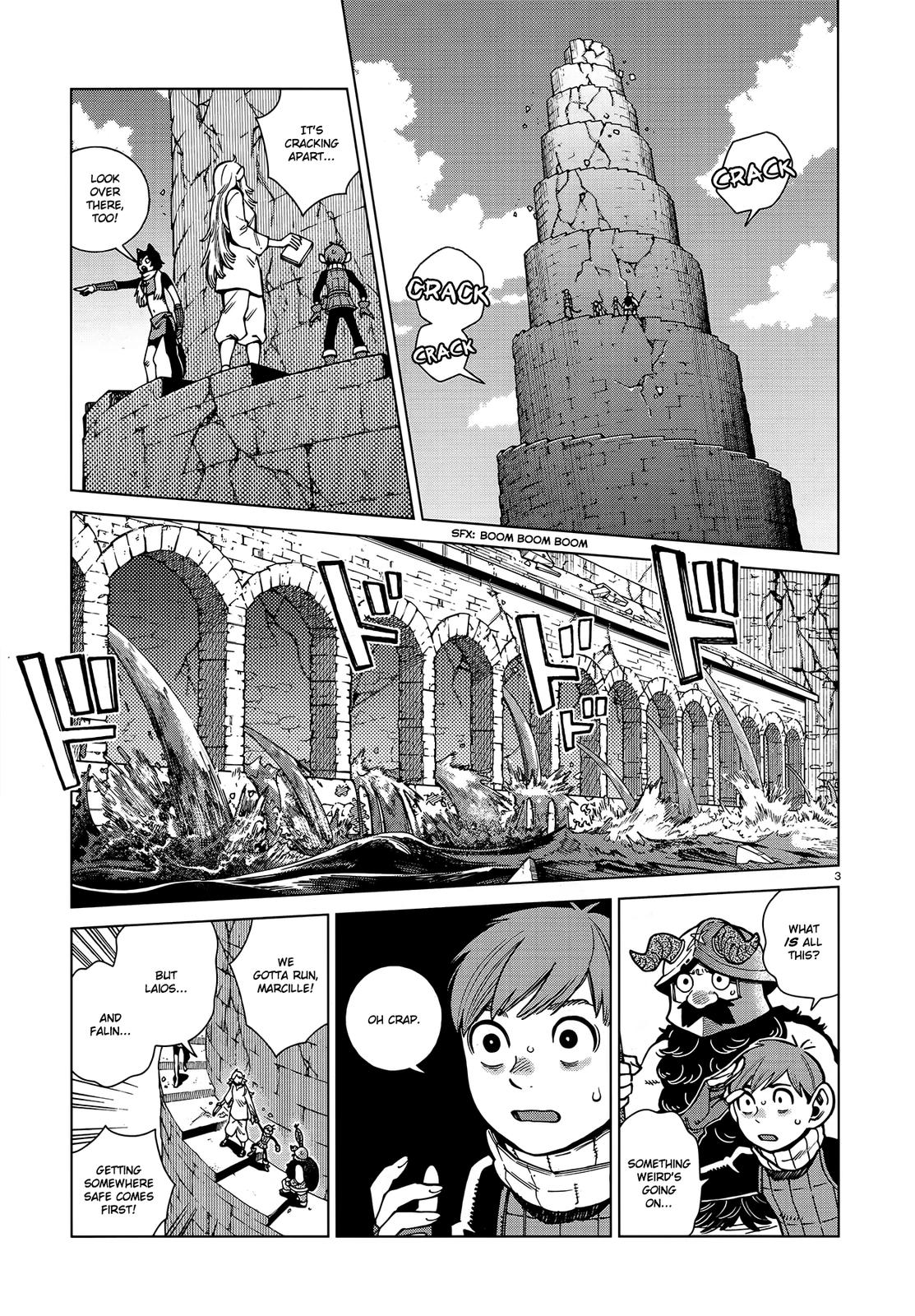 Delicious In Dungeon, Chapter 92 image 03