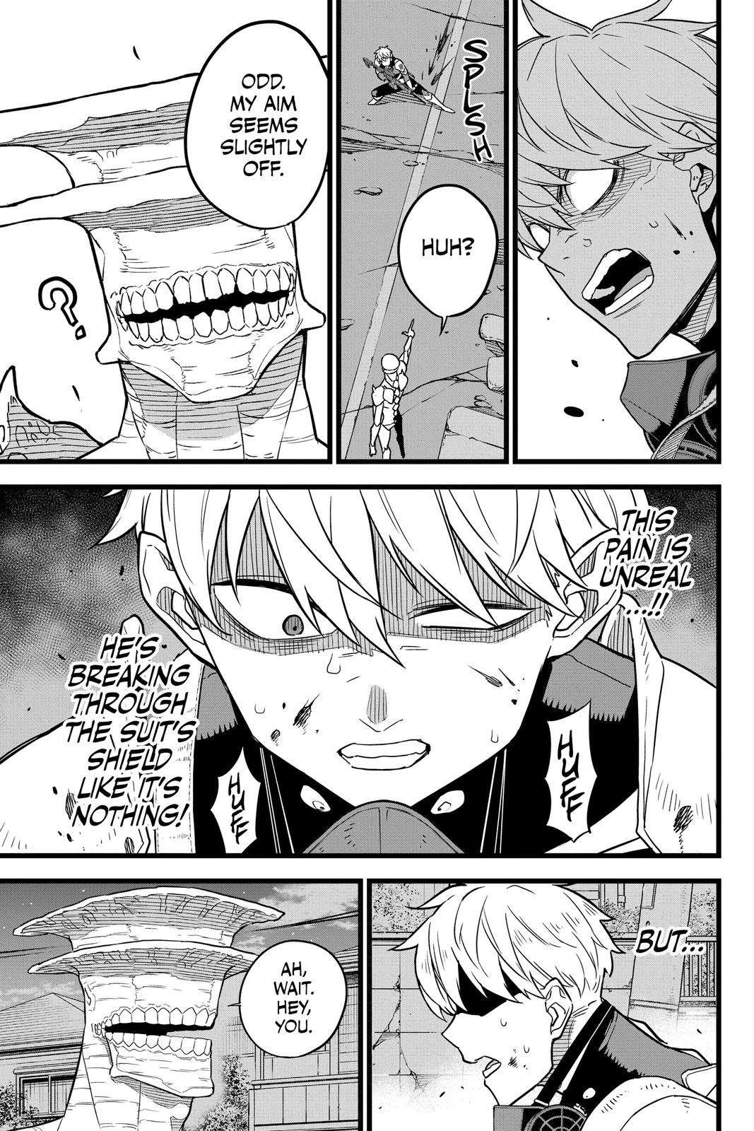 Kaiju No. 8, Chapter 15 image 11