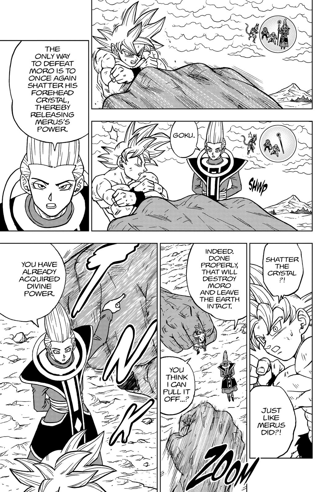 Dragon Ball Super, Chapter 66 image 09