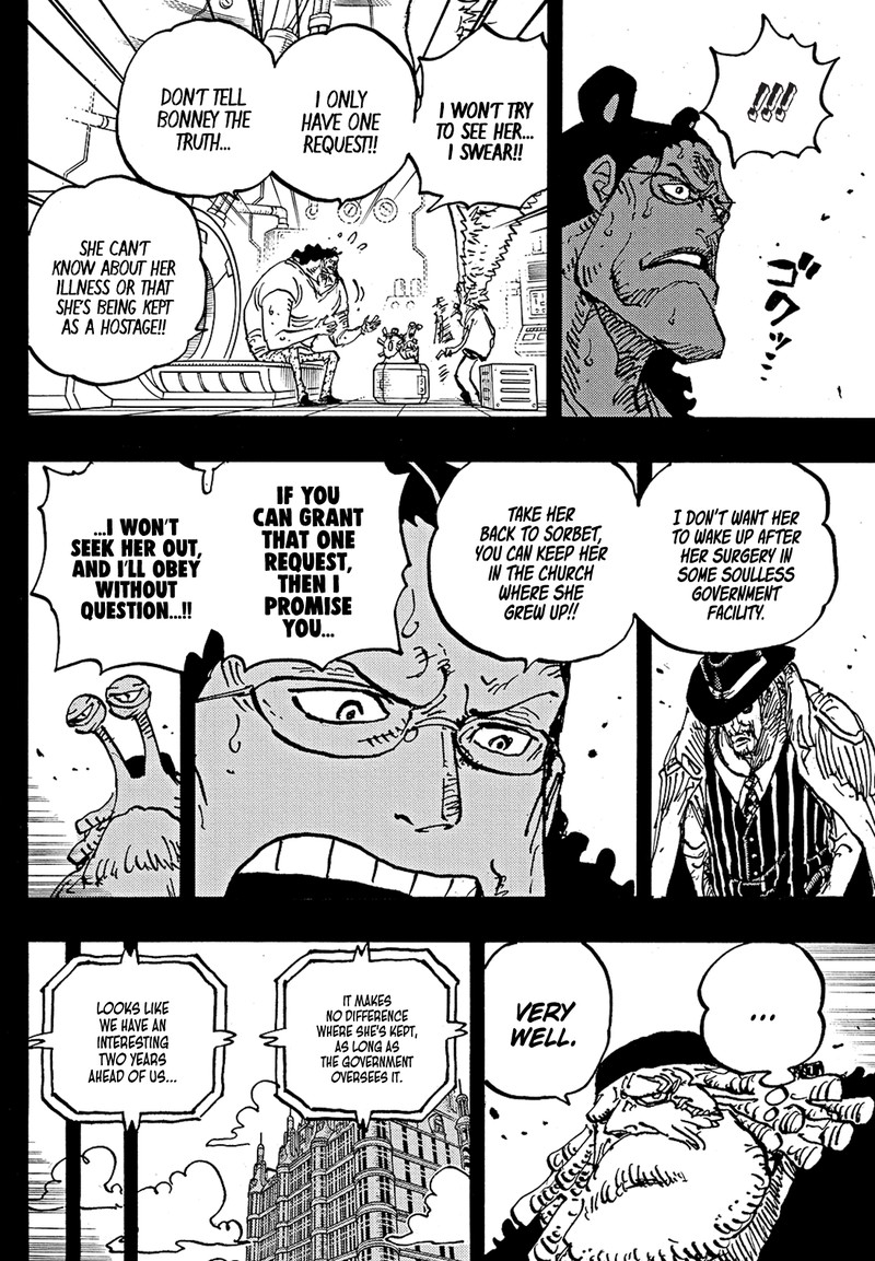 One piece, Chapter 1100 image one_piece_1100_8