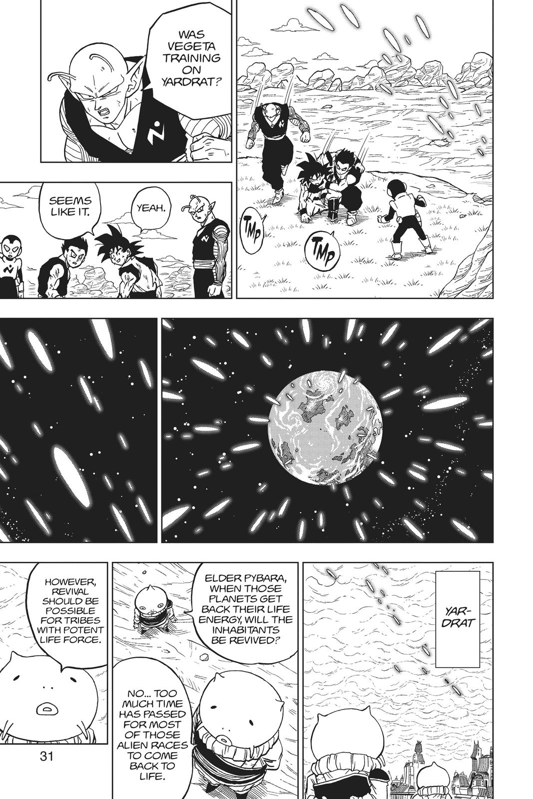 Dragon Ball Super, Chapter 61 image 32