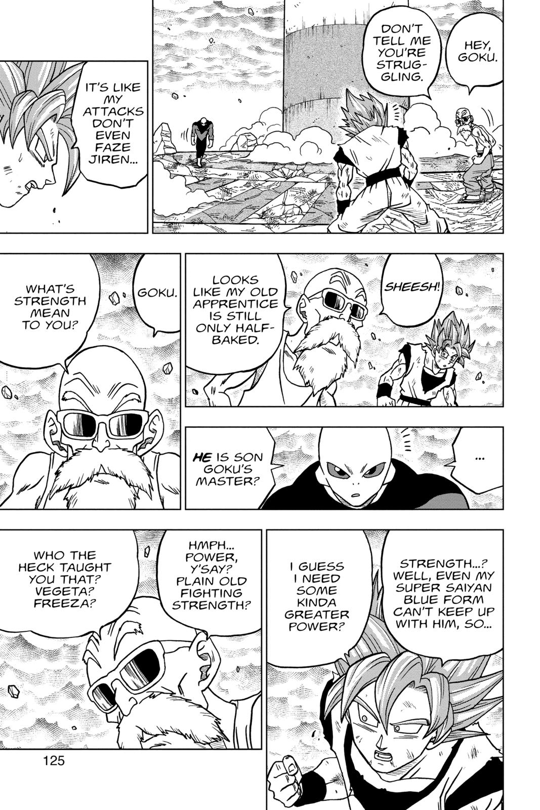 Dragon Ball Super, Chapter 39 image 27