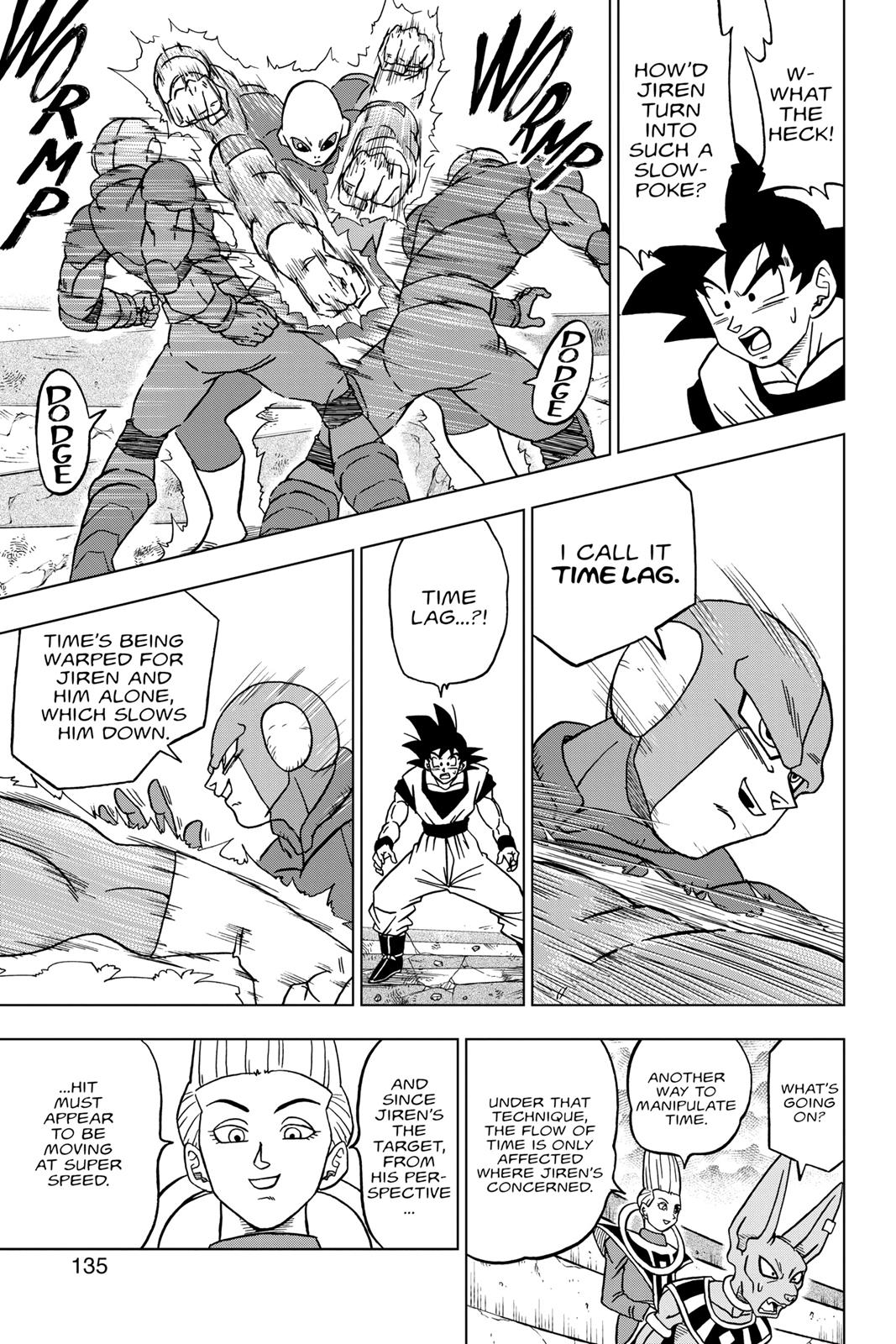 Dragon Ball Super, Chapter 35 image 37