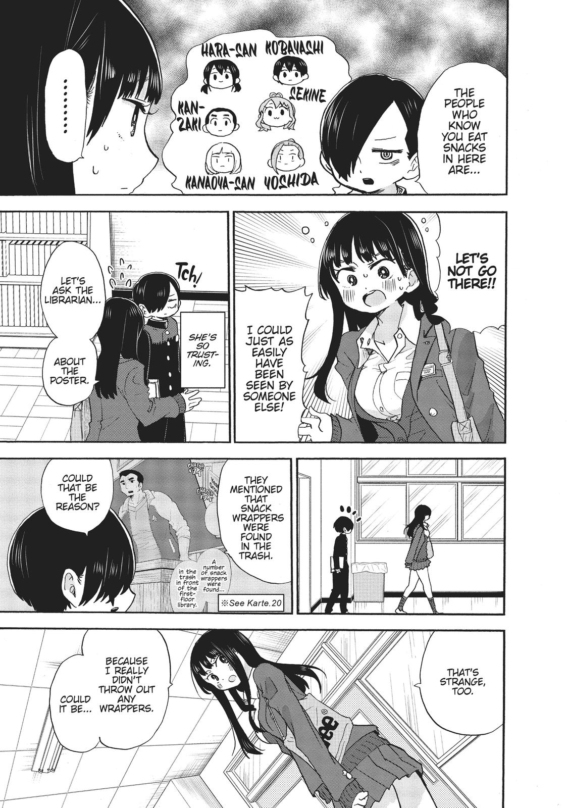 The Dangers in My Heart, Chapter 30 image 03