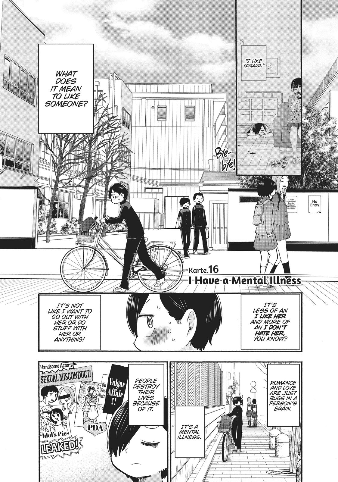 The Dangers in My Heart, Chapter 16 image 04