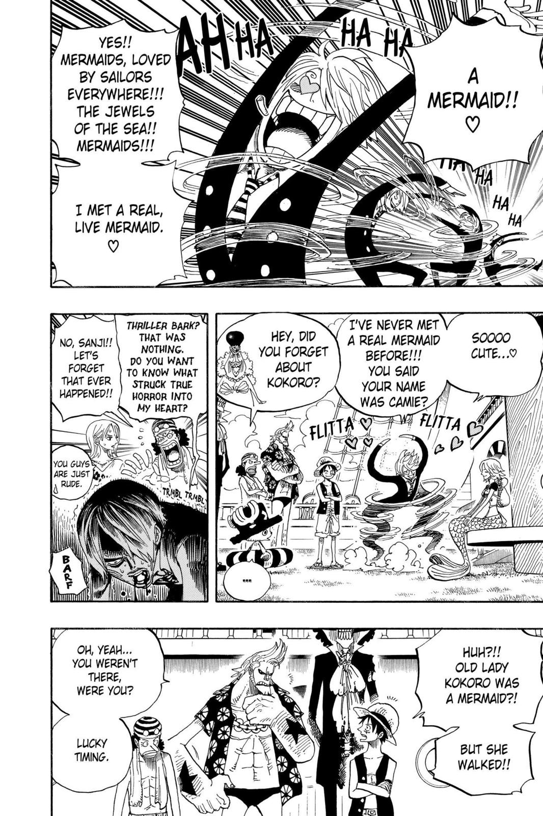 One Piece, Chapter 491 image 02