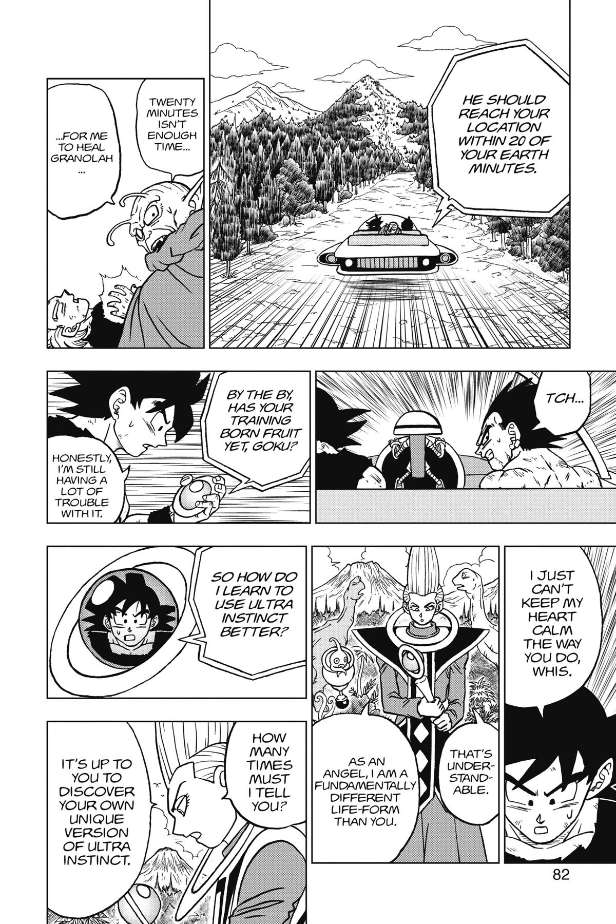 Dragon Ball Super, Chapter 82 image 30