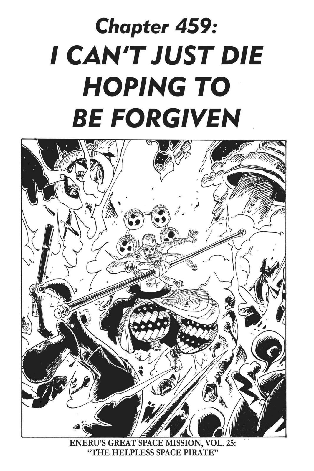 One Piece, Chapter 459 image 01