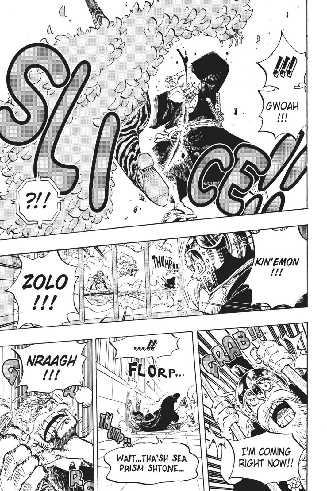 One Piece, Chapter 730 image 06