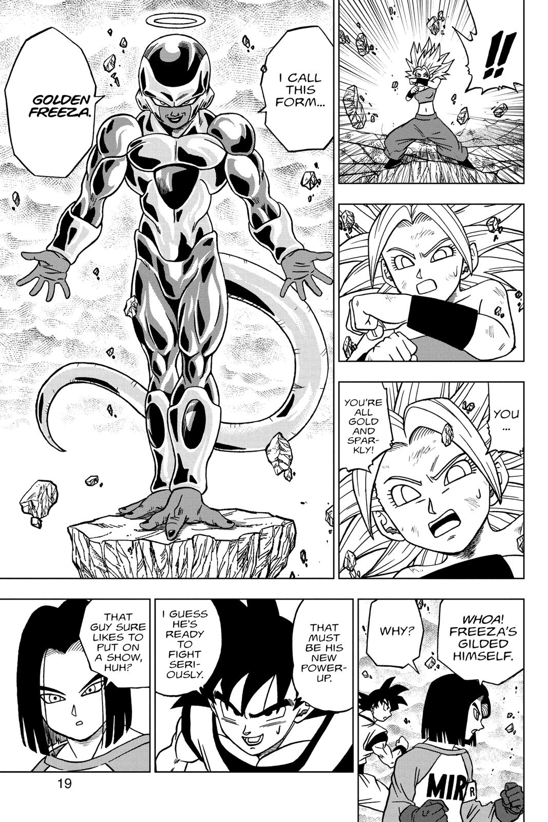 Dragon Ball Super, Chapter 37 image 19