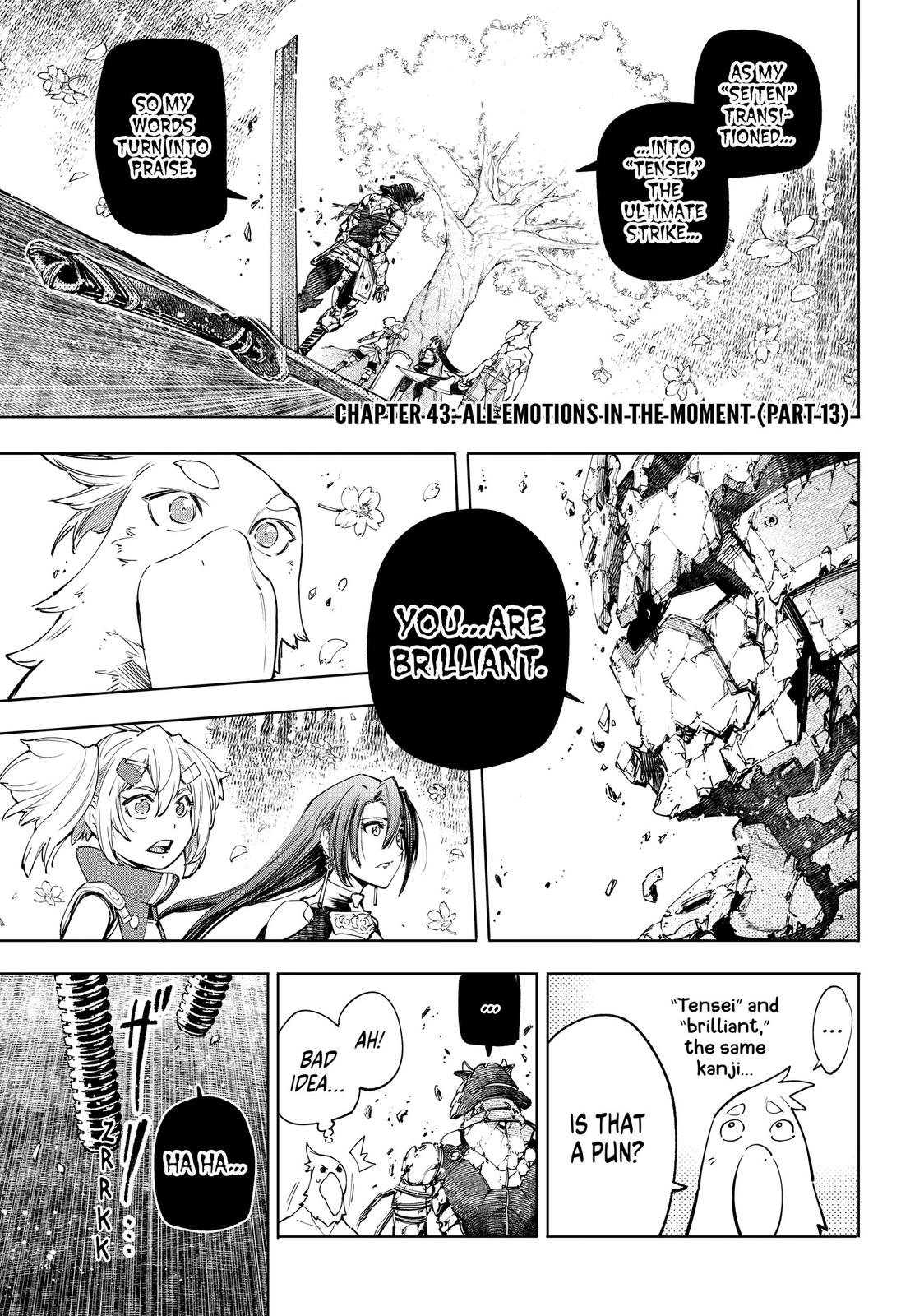 Shangri-la Frontier, Chapter 43 image 01