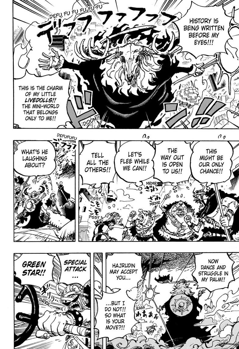 One Piece, Chapter 1129 image 10