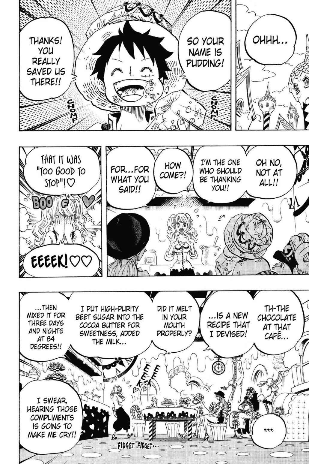 One Piece, Chapter 827 image 12