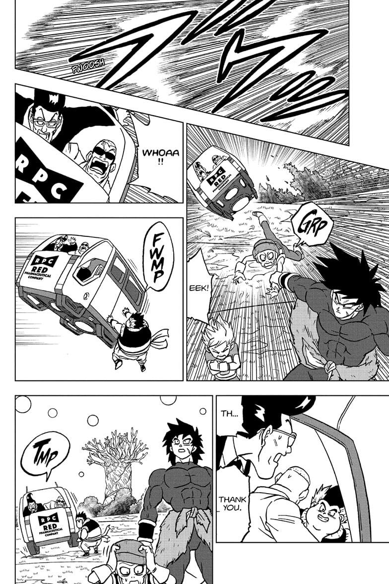 Dragon Ball Super, Chapter 102 image 40