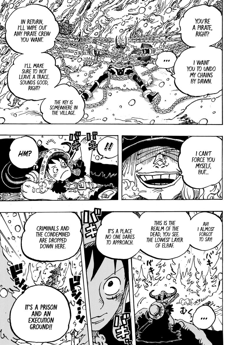 One Piece, Chapter 1031 image one_piece_1131_6