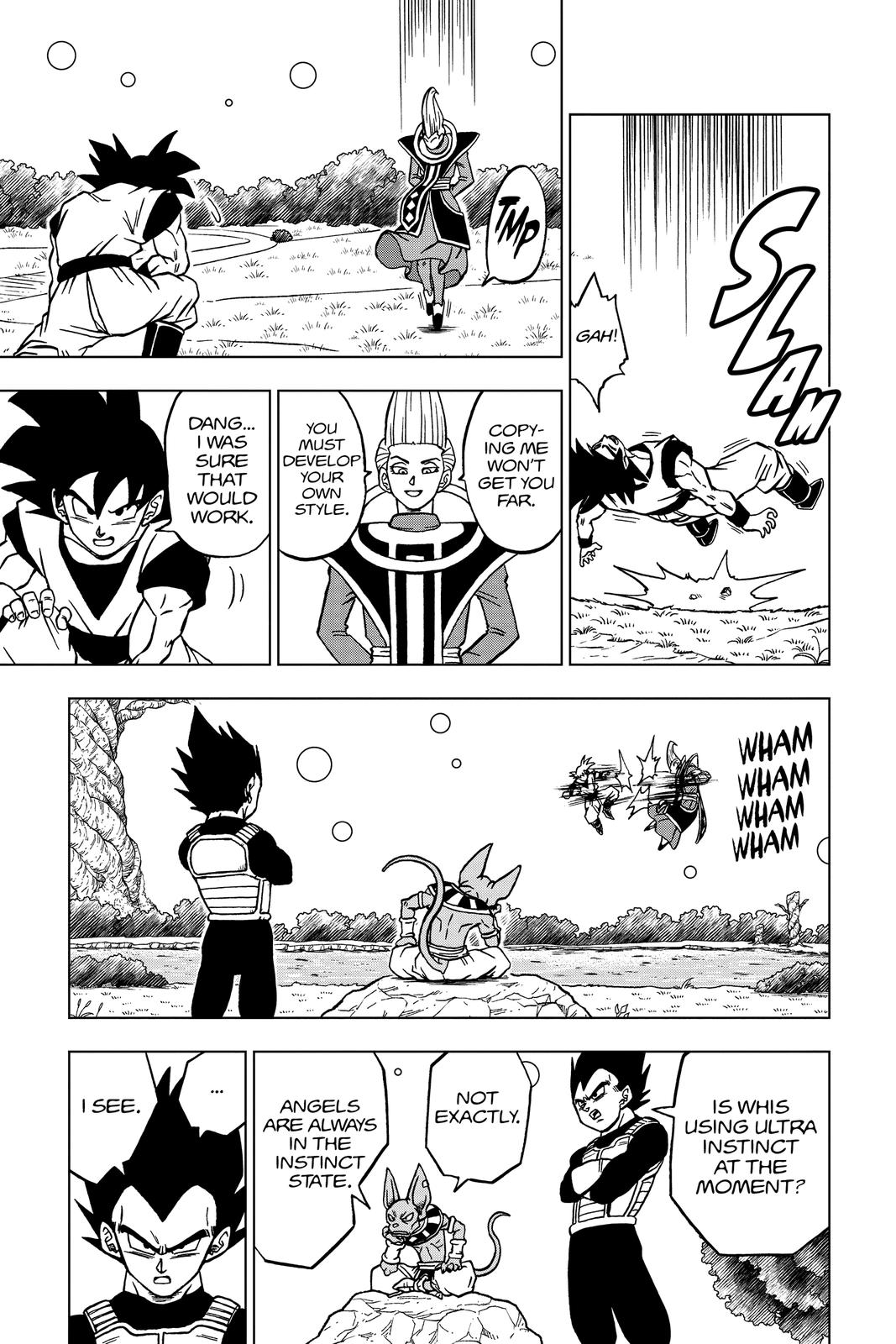 Dragon Ball Super, Chapter 68 image 17