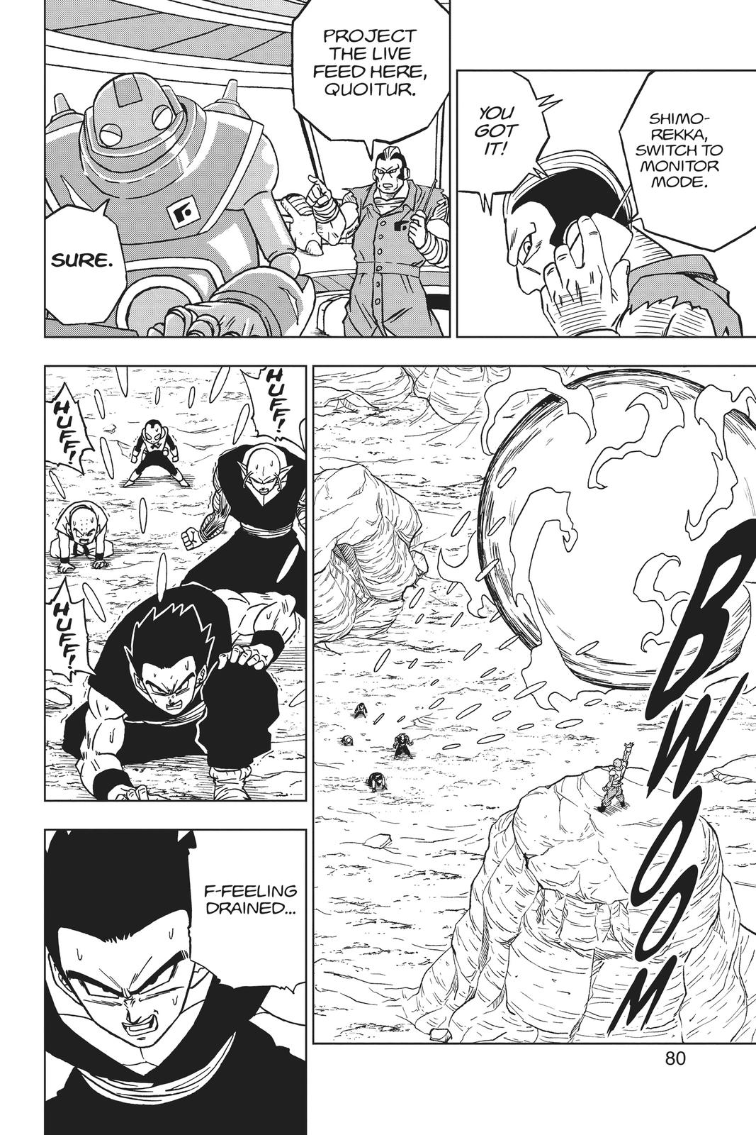 Dragon Ball Super, Chapter 54 image 28