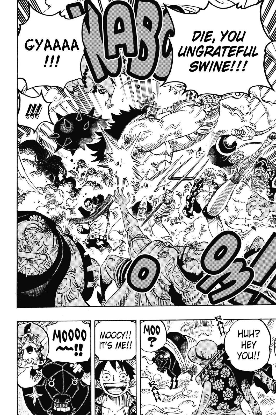 One Piece, Chapter 748 image 11