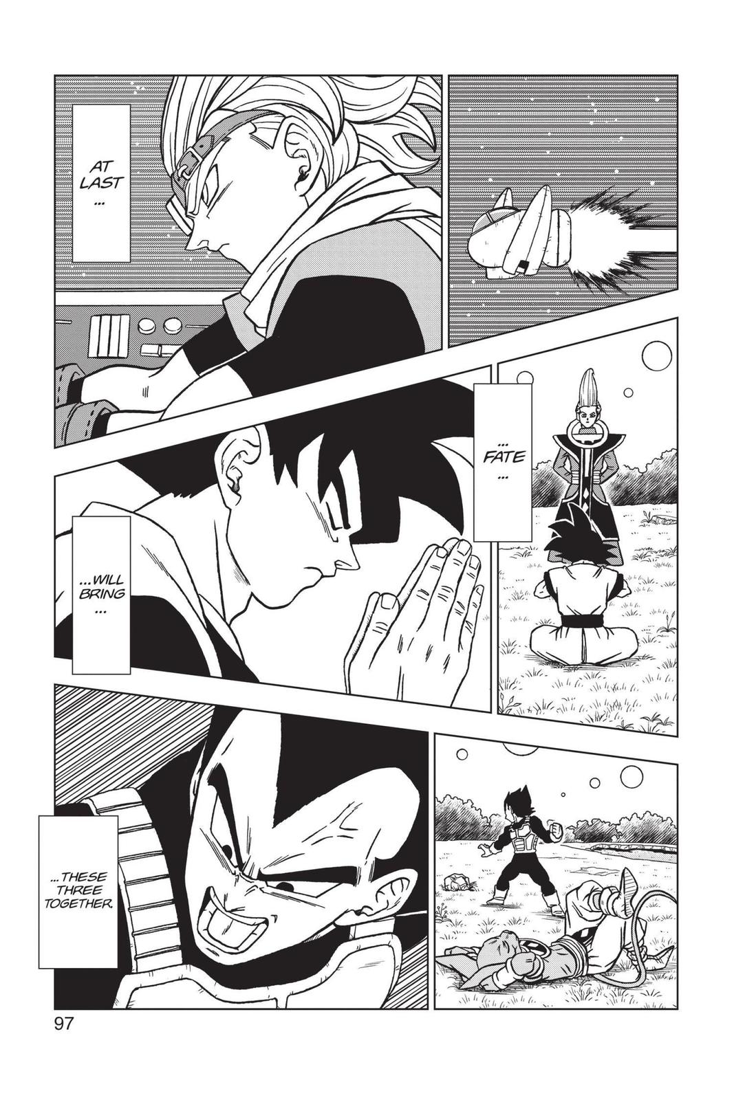 Dragon Ball Super, Chapter 70 image 45