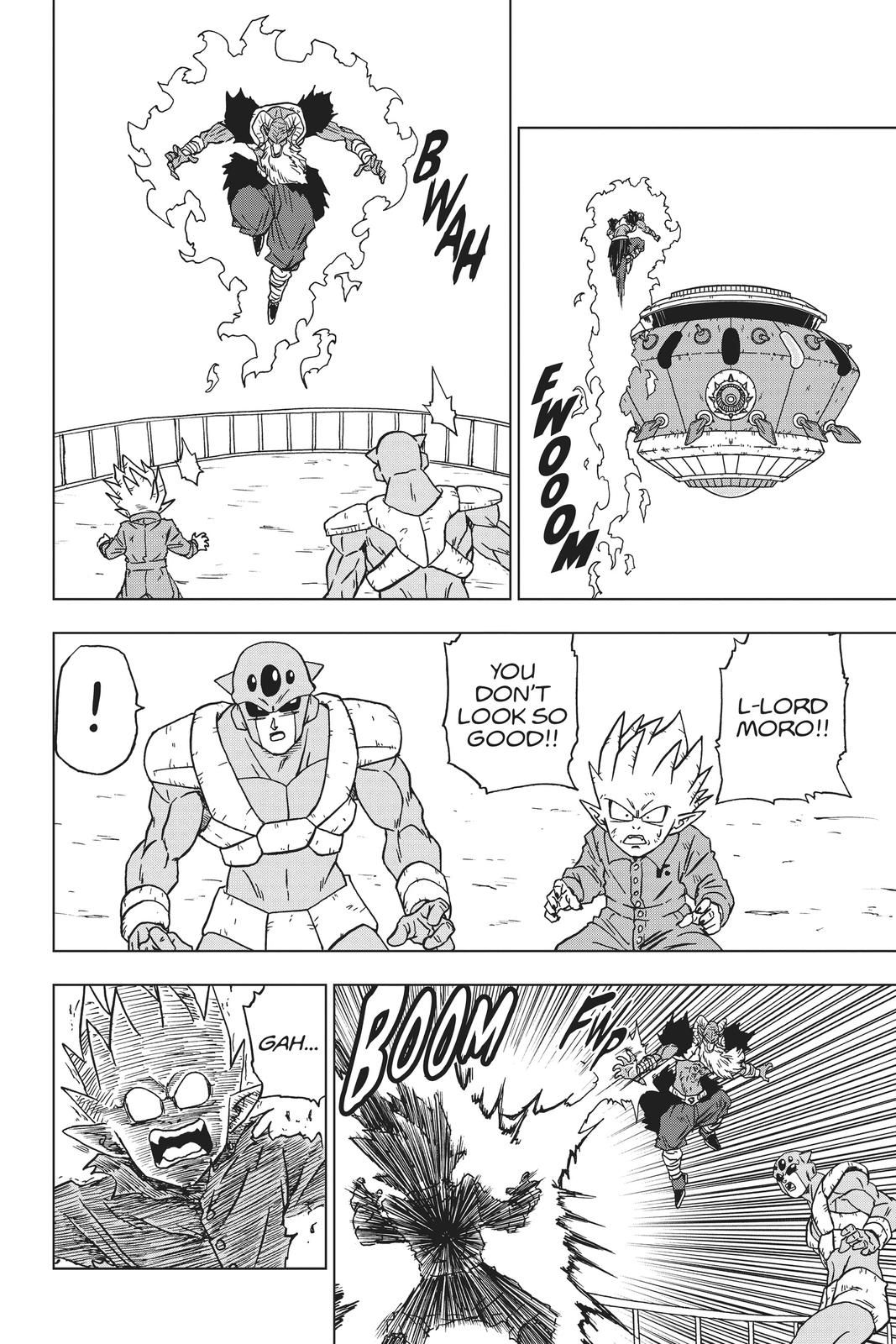 Dragon Ball Super, Chapter 61 image 43