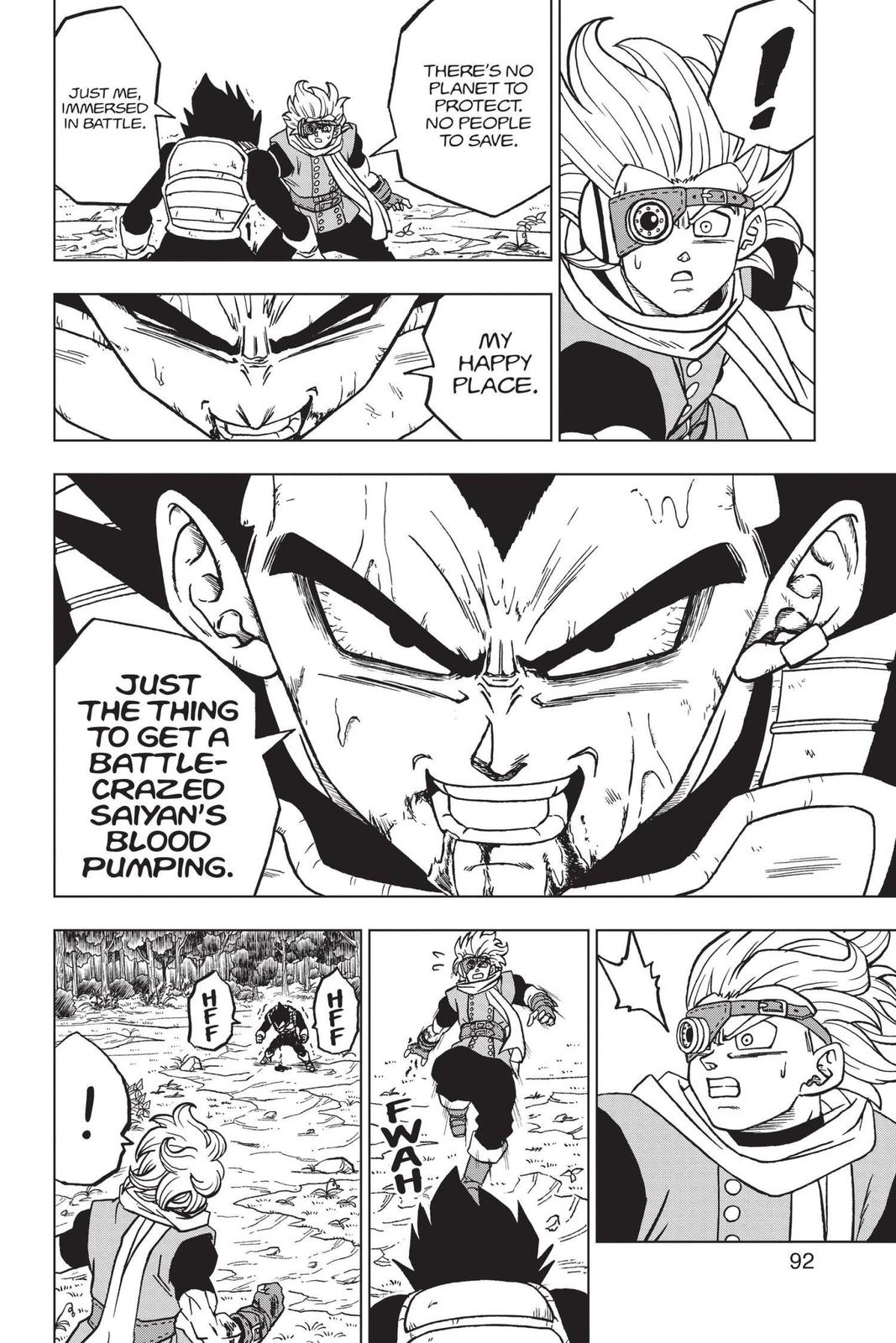 Dragon Ball Super, Chapter 74 image 40