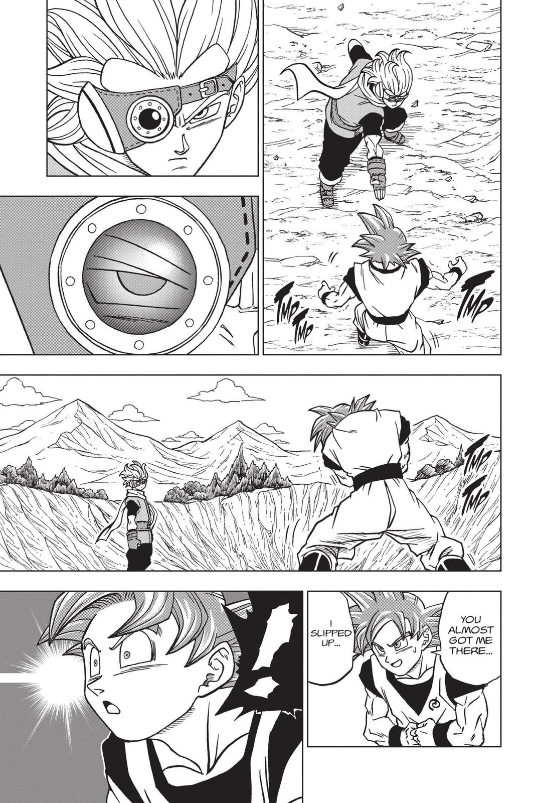 Dragon Ball Super, Chapter 72 image 33