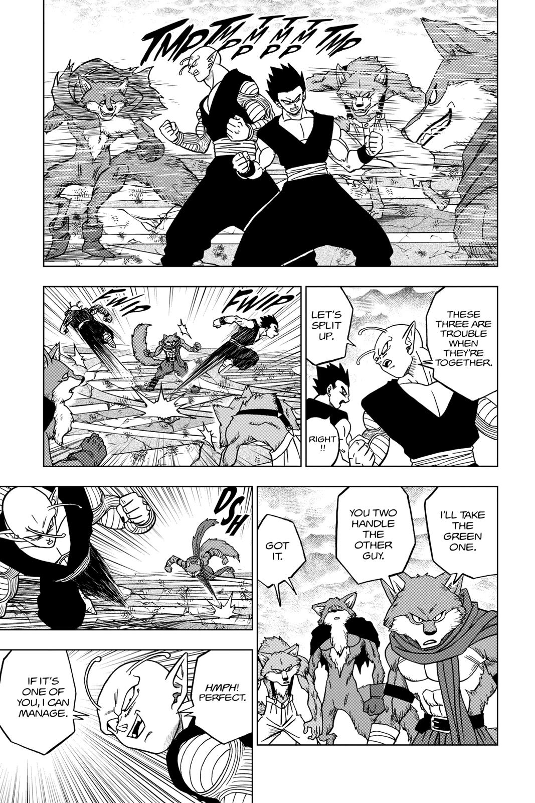 Dragon Ball Super, Chapter 34 image 35