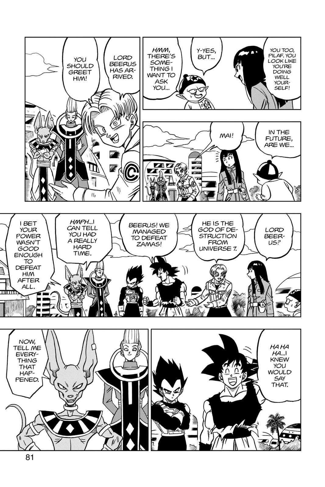 Dragon Ball Super, Chapter 26 image 28