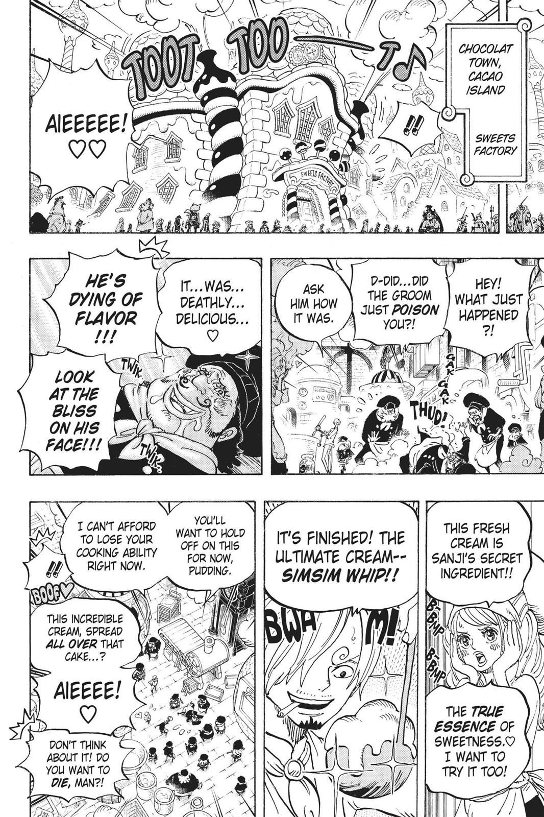 One Piece, Chapter 885 image 14