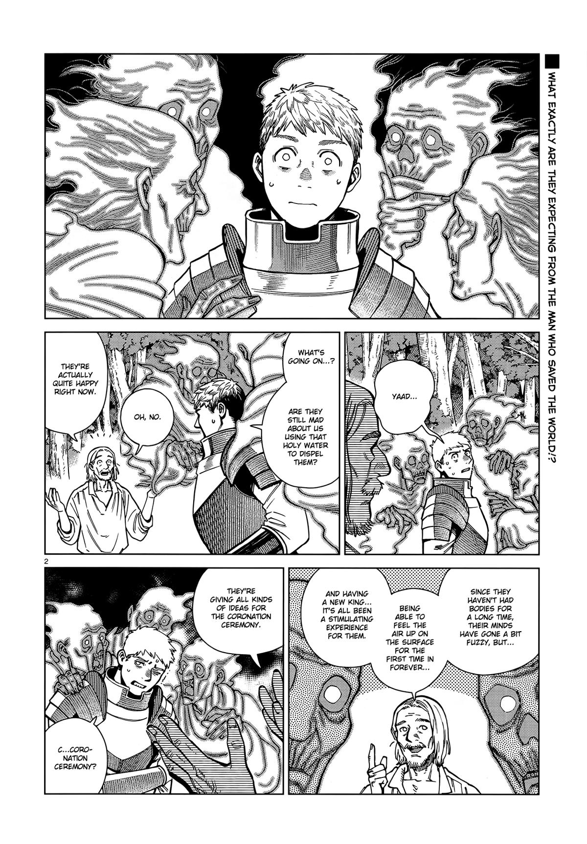 Delicious In Dungeon, Chapter 96 image 02