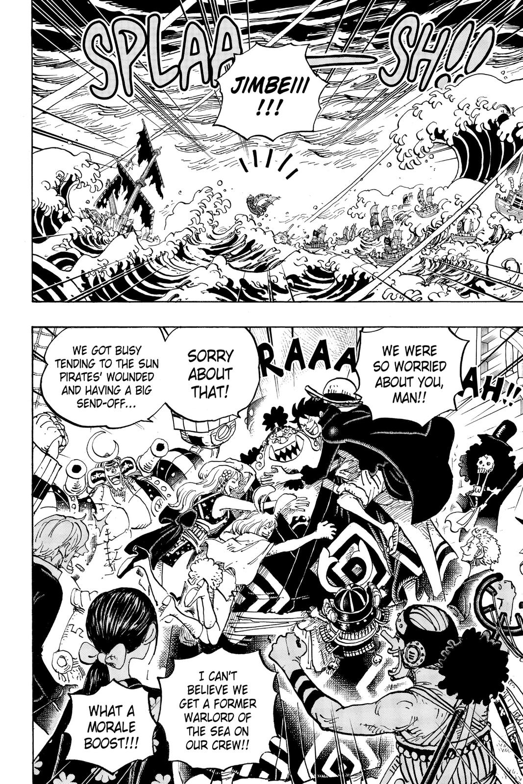 One Piece, Chapter 977 image 02