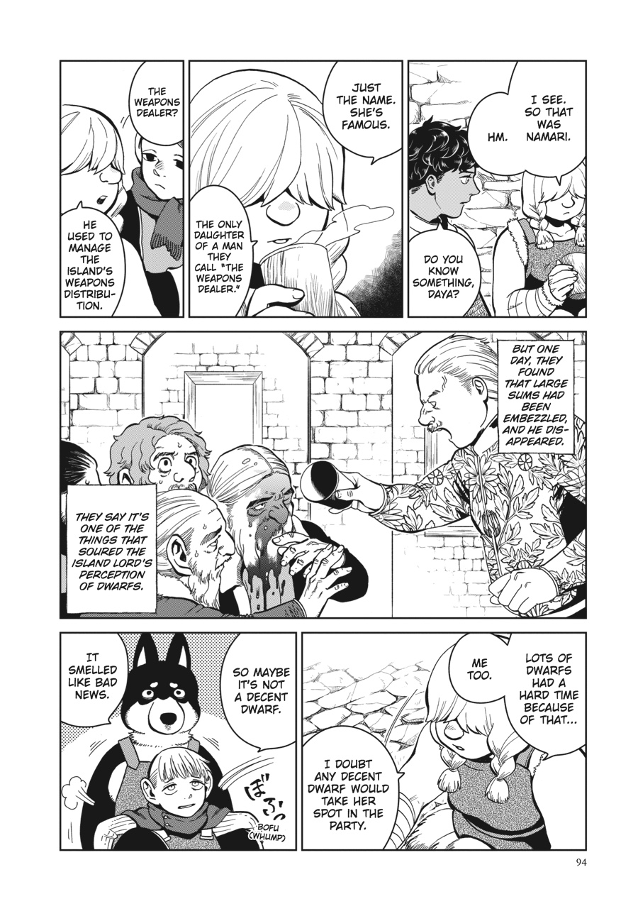 Delicious In Dungeon, Chapter 32 image 10