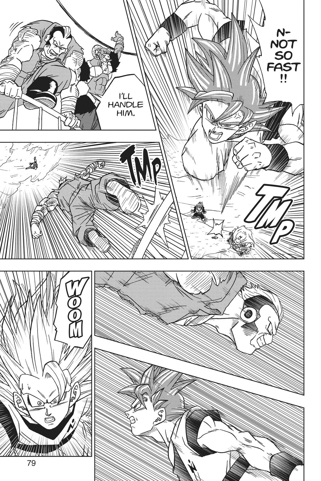 Dragon Ball Super, Chapter 50 image 27