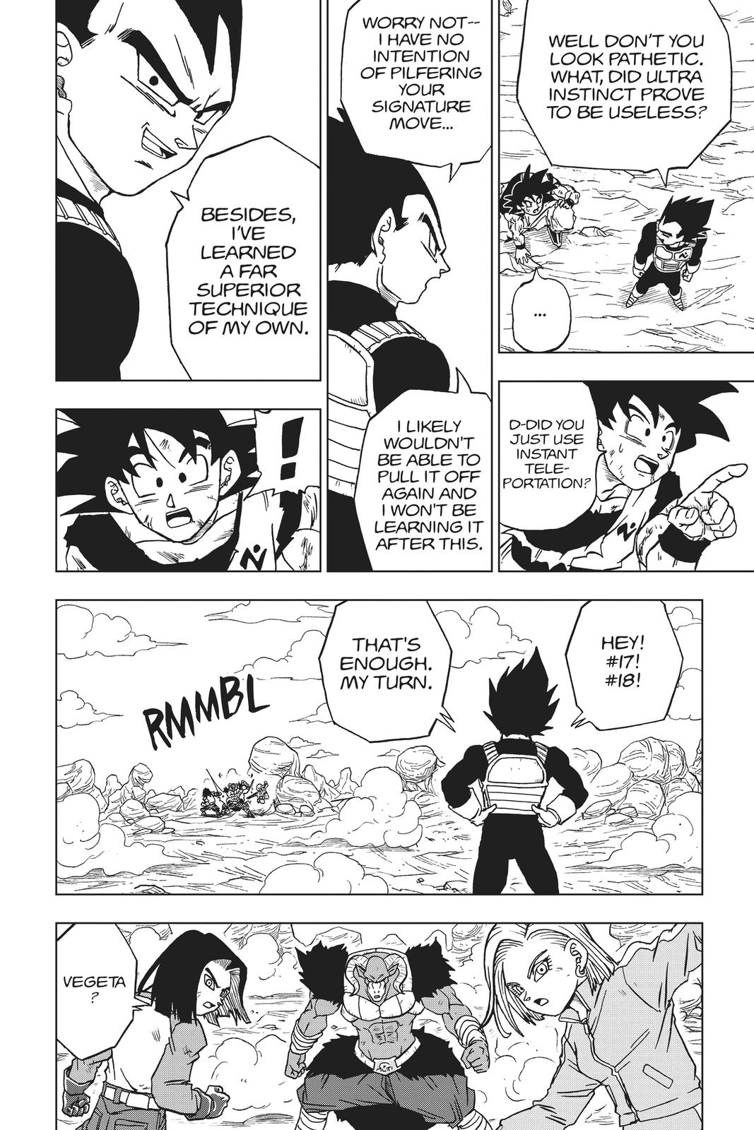 Dragon Ball Super, Chapter 60 image 42