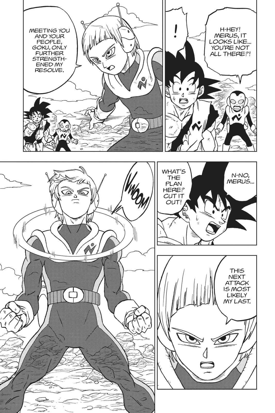 Dragon Ball Super, Chapter 63 image 35