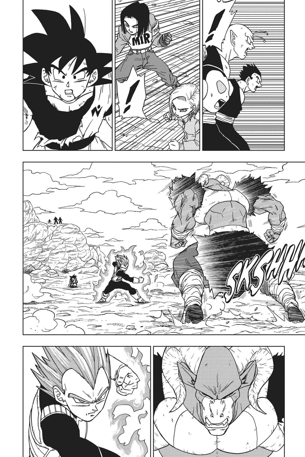 Dragon Ball Super, Chapter 61 image 09