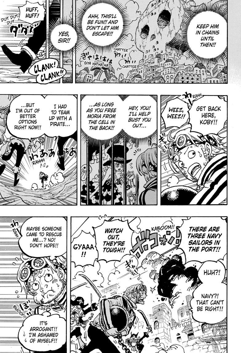 One Piece, Chapter 1080 image 10