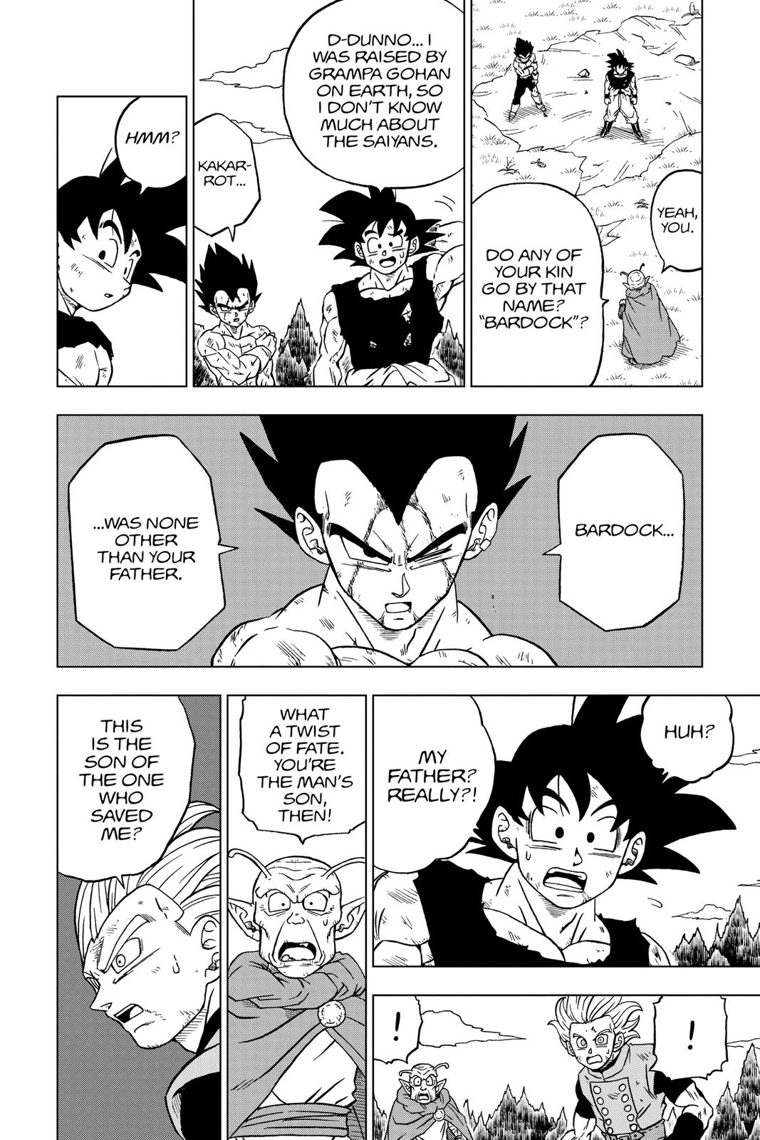 Dragon Ball Super, Chapter 77 image 33