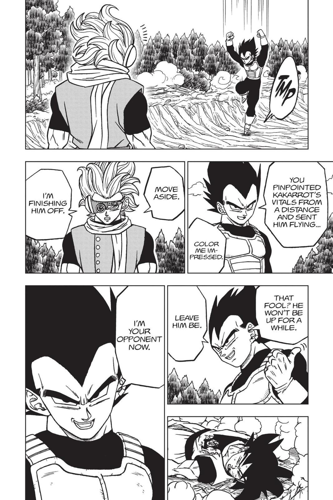 Dragon Ball Super, Chapter 73 image 51