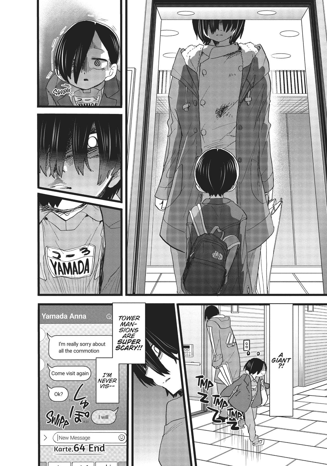 The Dangers in My Heart, Chapter 64 image 12