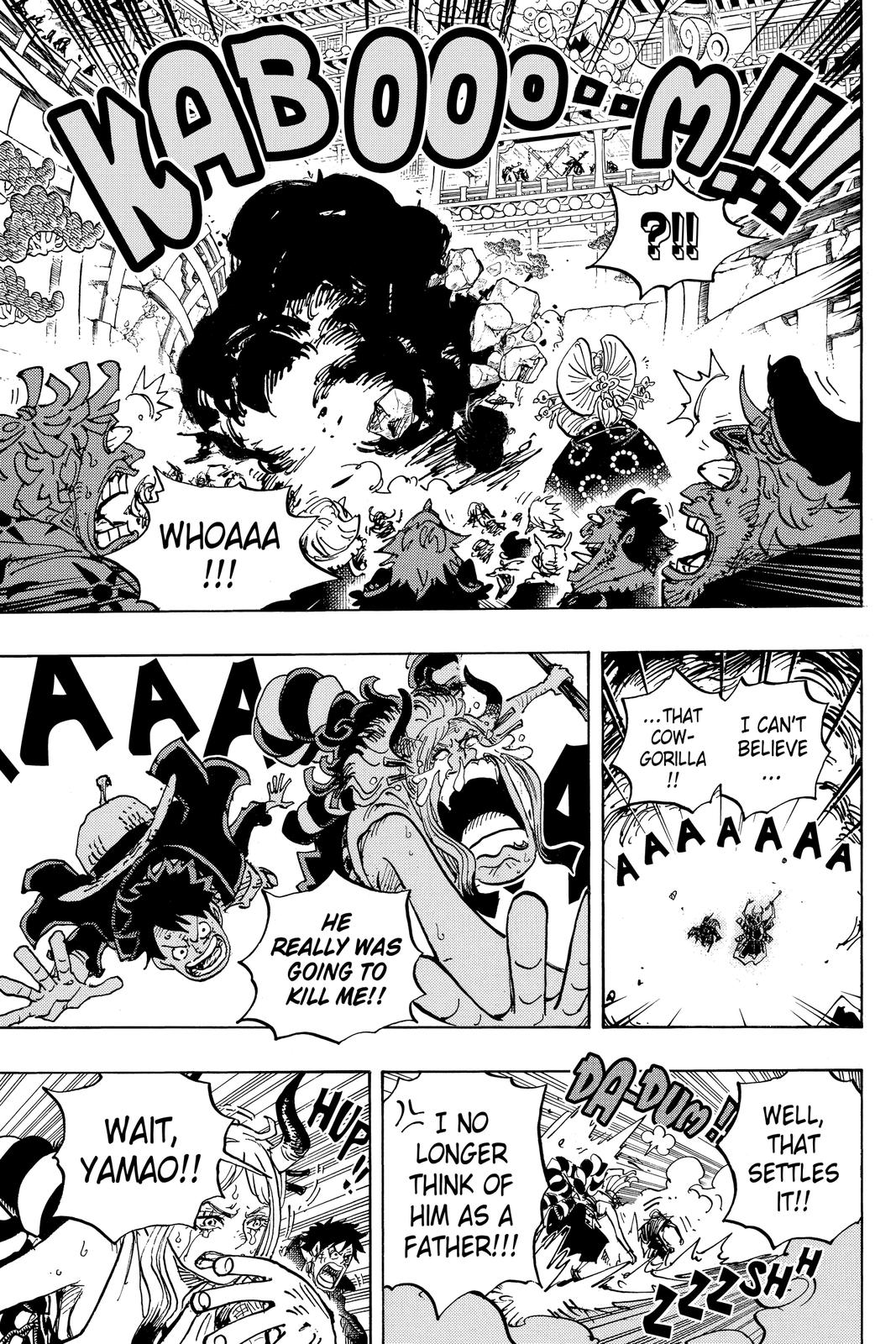 One Piece, Chapter 986 image 12