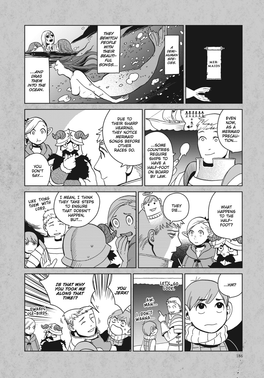 Delicious In Dungeon, Chapter 28 image 39