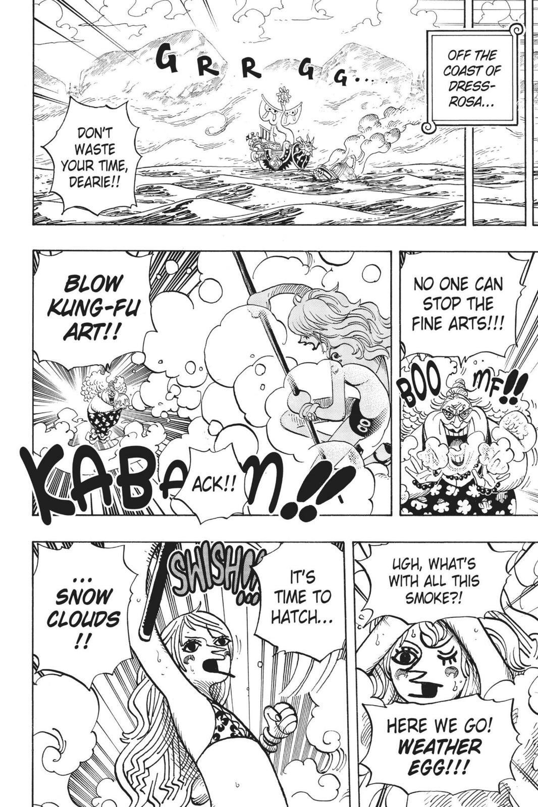 One Piece, Chapter 718 image 10