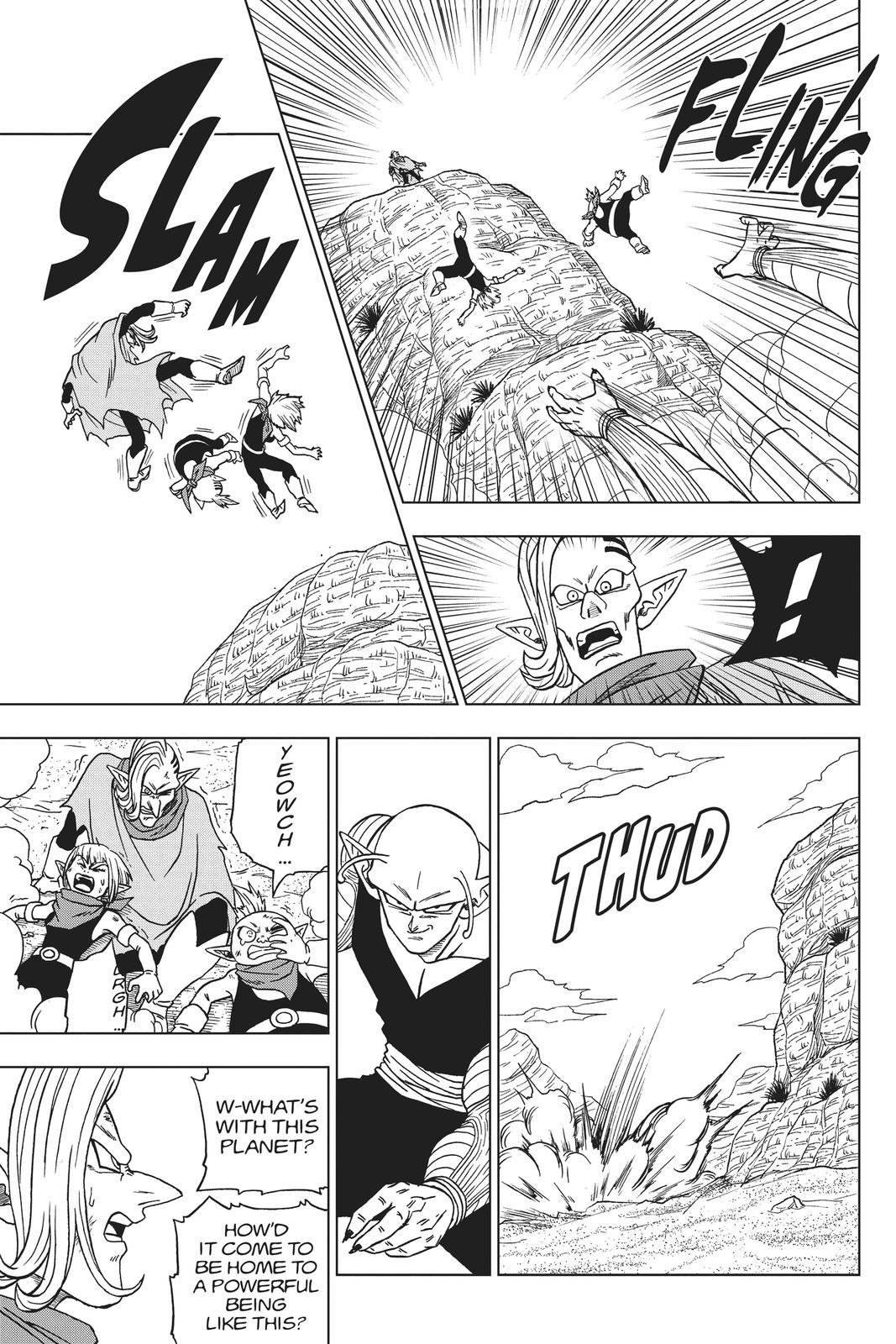 Dragon Ball Super, Chapter 52 image 27