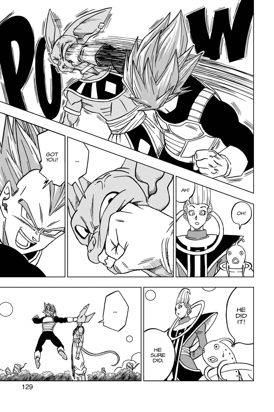 Dragon Ball Super, Chapter 27 image 31